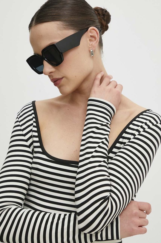 Answear Lab bluza negru 1585.ijs