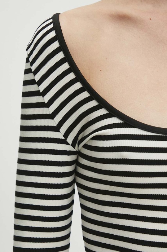 Answear Lab bluza 1585.ijs negru