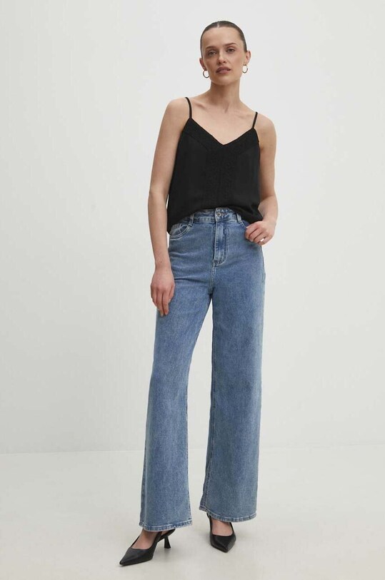 Answear Lab bluza mj79806.fh negru WW24