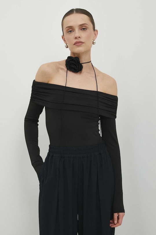 Body Answear.LAB slim černá 505jp.ijs