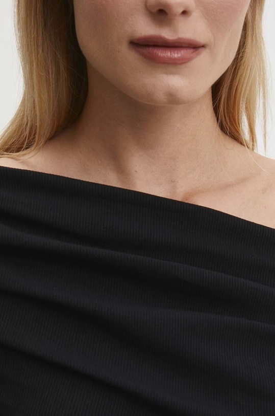 Answear.LAB felső l1424.fh fekete