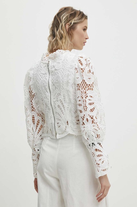 Odzież Answear Lab bluzka GD2888.IKK biały