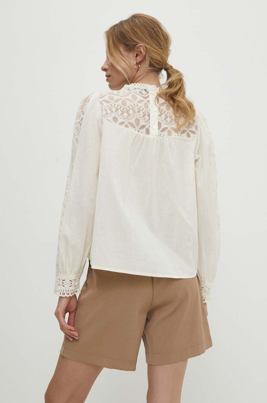 Odzież Answear Lab bluzka 80997.FKK beżowy