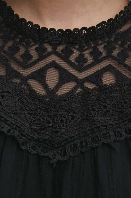 Answear Lab bluzka 80997.FKK czarny