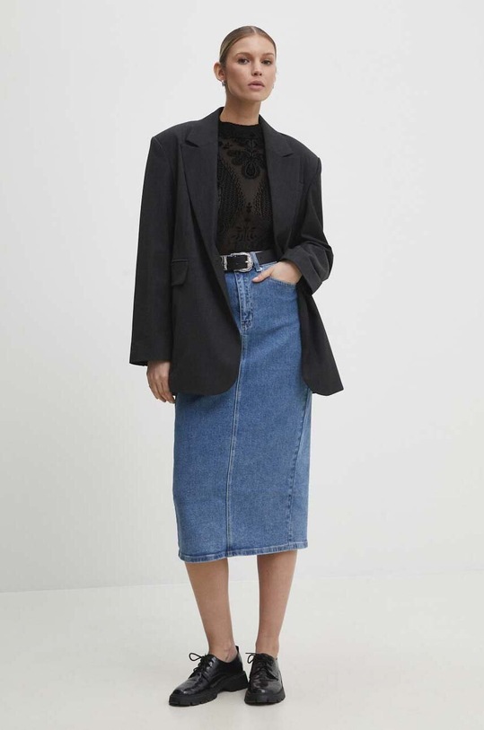 Answear Lab body hs6795.fjs negru WW24