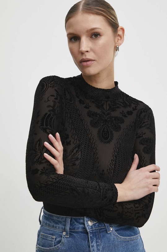 Answear Lab body hs6795.fjs negru
