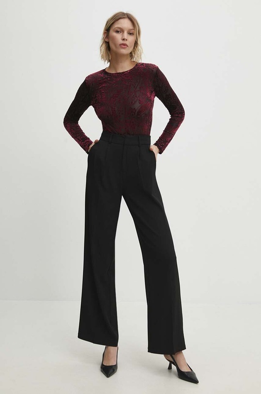 Answear Lab body hs8589.fjs bordowy WW24