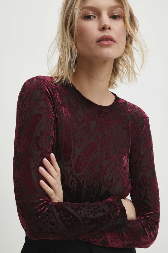 Answear Lab body hs8589.fjs burgundia