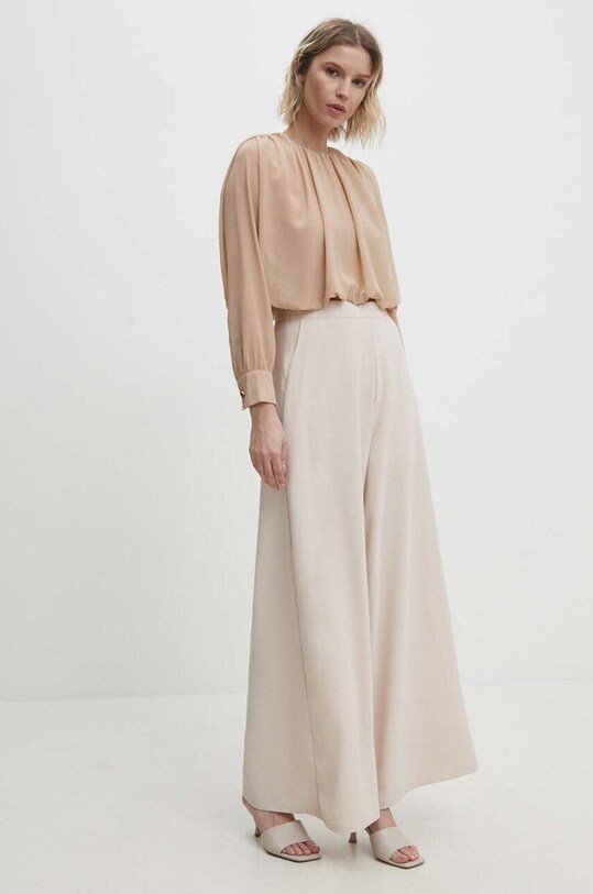 Answear Lab bluza 22276YT.fjs bej WW24