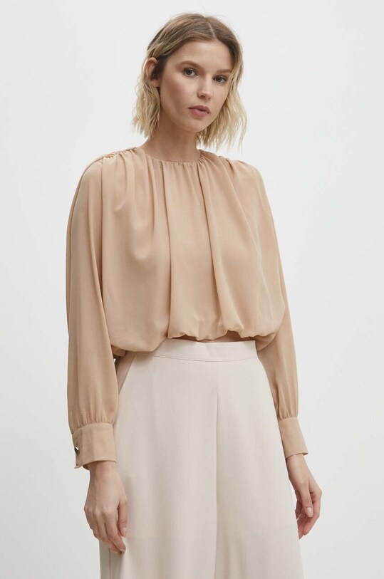 Answear Lab bluza bej 22276YT.fjs