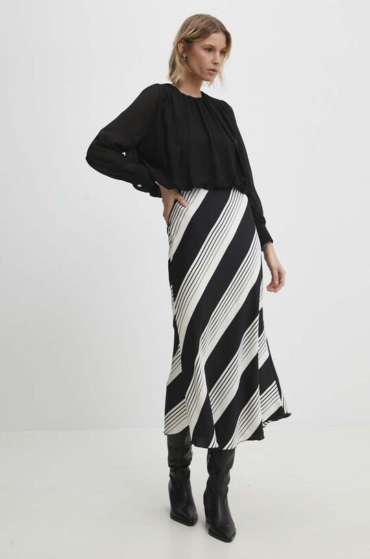 Answear Lab bluzka casual czarny 22276YT.fjs