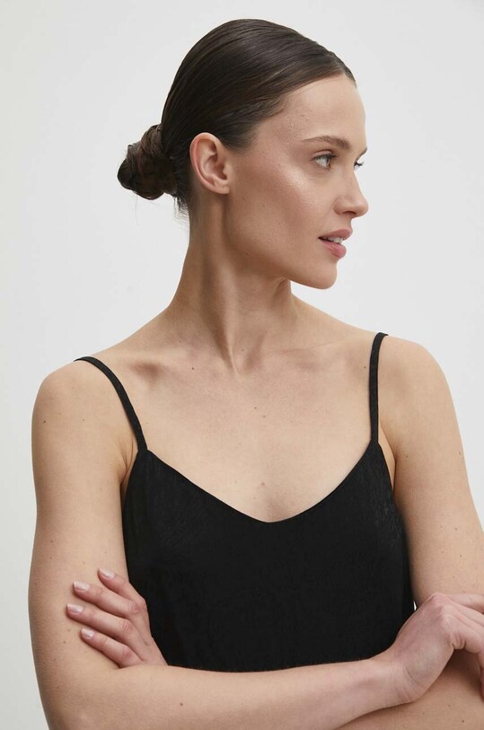 Answear Lab top negru tessa.fh