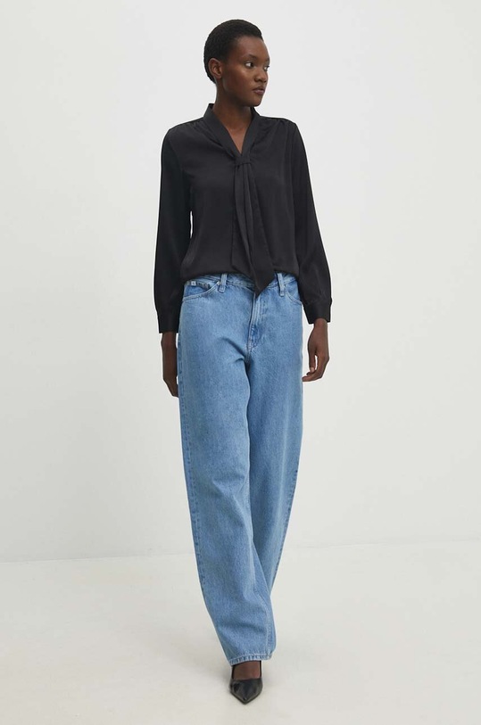 Answear Lab bluzka A22.02.FKK czarny WW24