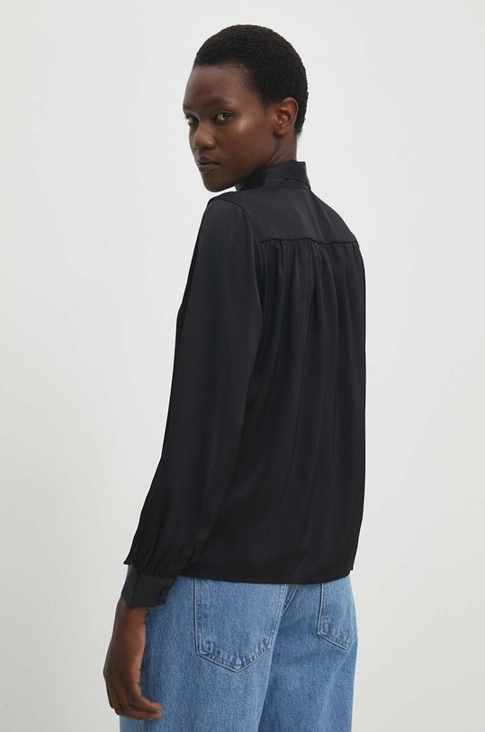 Odzież Answear Lab bluzka A22.02.FKK czarny