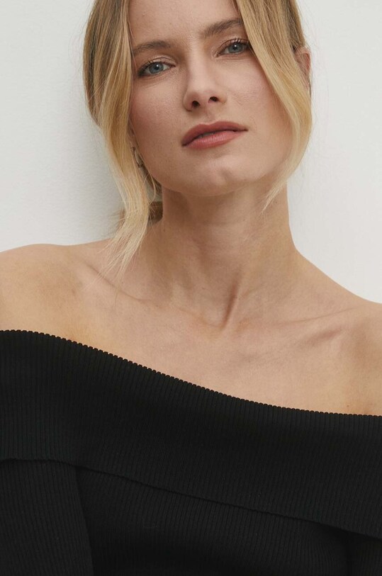 Answear.LAB sweter czarny MCY05531.HWK