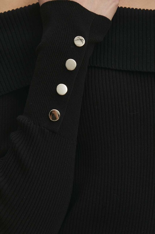 Answear.LAB sweter MCY05531.HWK czarny