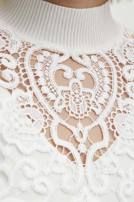 Answear Lab sweter MCY05365.HWK biały