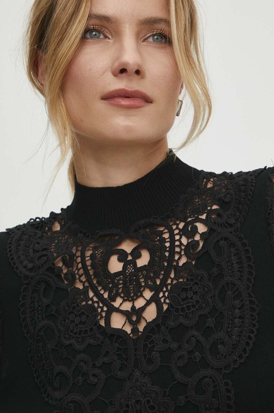 Odzież Answear Lab sweter MCY05365.HWK czarny