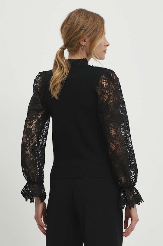 Answear Lab sweter czarny MCY05365.HWK