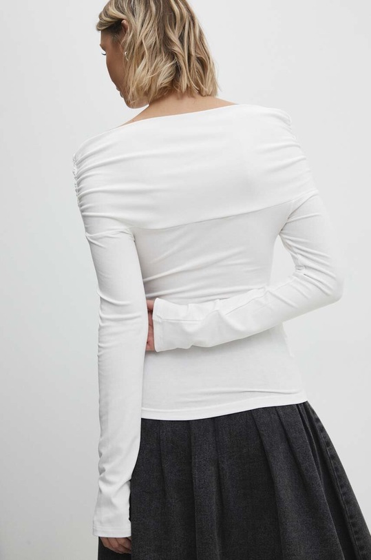 Odzież Answear Lab bluzka 896.HWK biały