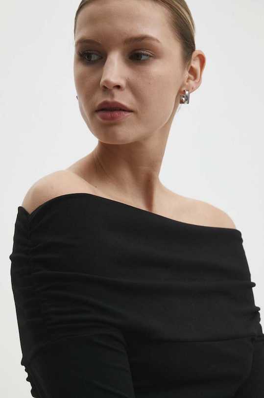 Answear Lab bluzka czarny 896.HWK