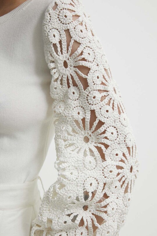 Answear Lab sweter MCY05540.HWK biały