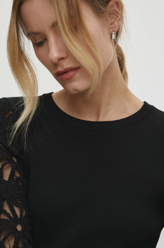 Answear Lab sweter czarny MCY05540.HWK