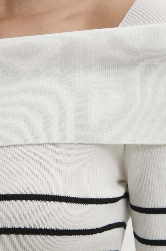 Answear Lab sweter CH8843.HWK biały