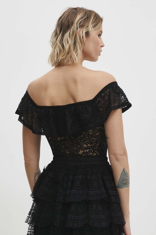 Îmbrăcăminte Answear Lab body 8667.HWK negru