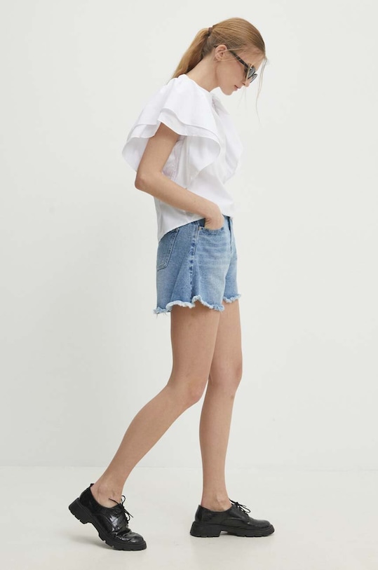 Answear Lab bluzka bawełniana 23438.th biały WW24