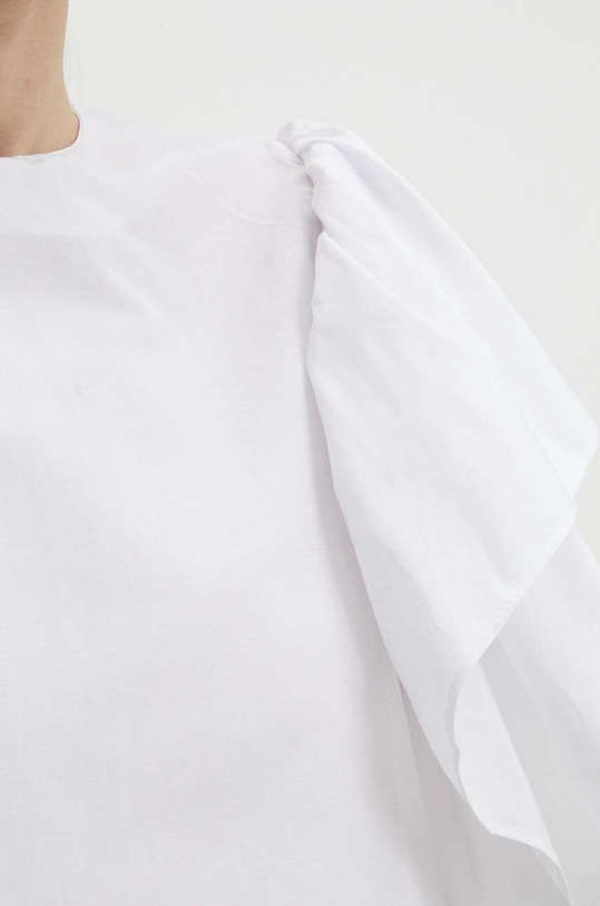 Answear Lab bluzka bawełniana 23438.th biały