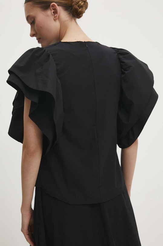 Odzież Answear Lab bluzka bawełniana 23438.th czarny