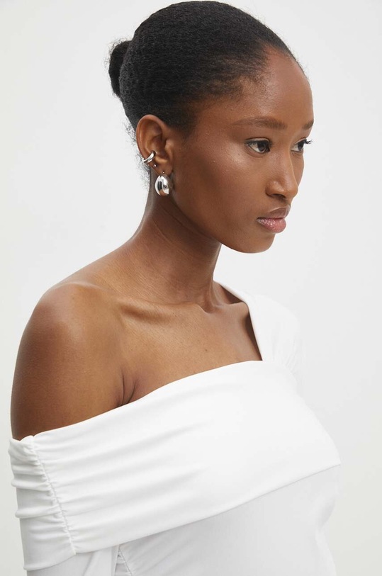 Halenka Answear.LAB slim bílá 25511.HWK