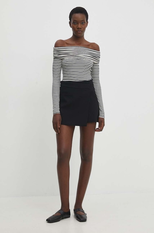 Answear Lab longsleeve 25389.HWK czarny WW24