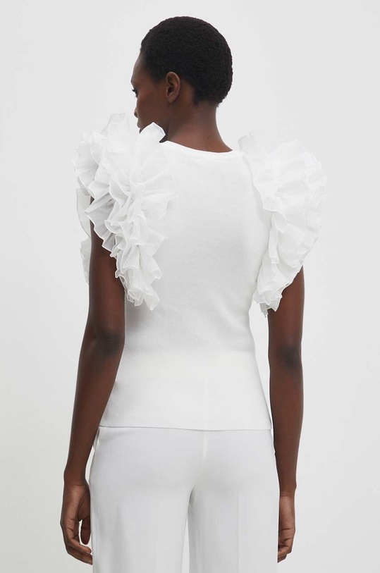 Odzież Answear Lab bluzka JMC19680.HWK biały