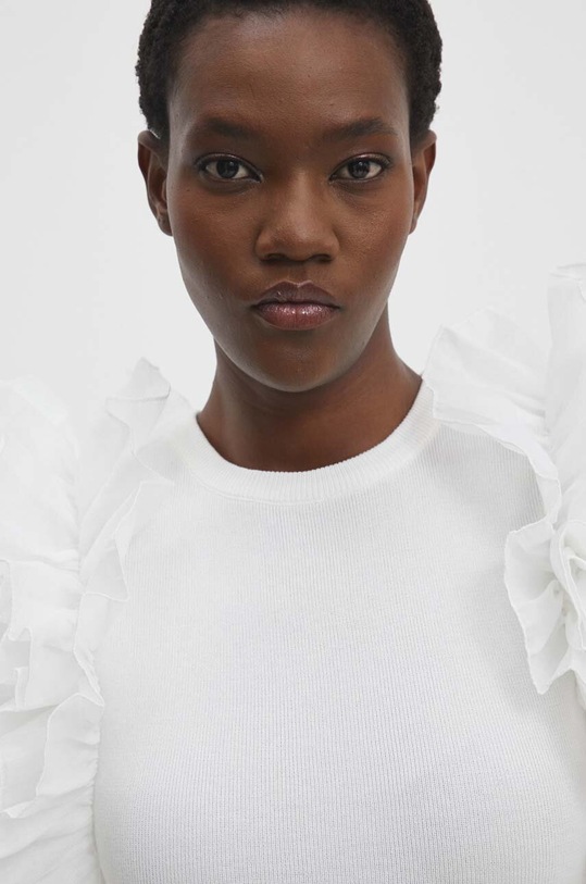 Answear Lab bluzka biały JMC19680.HWK