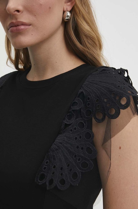 Answear Lab bluzka MC20178.HWK czarny