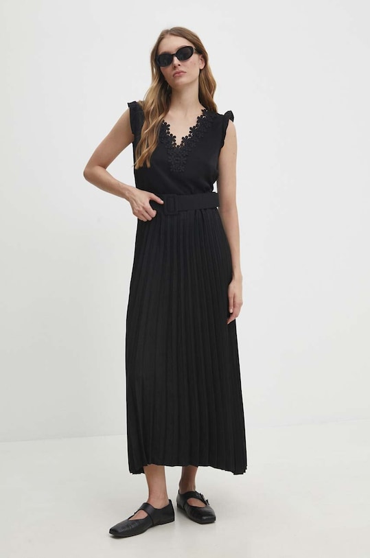 Answear Lab camicetta 2969.HWK nero WW24