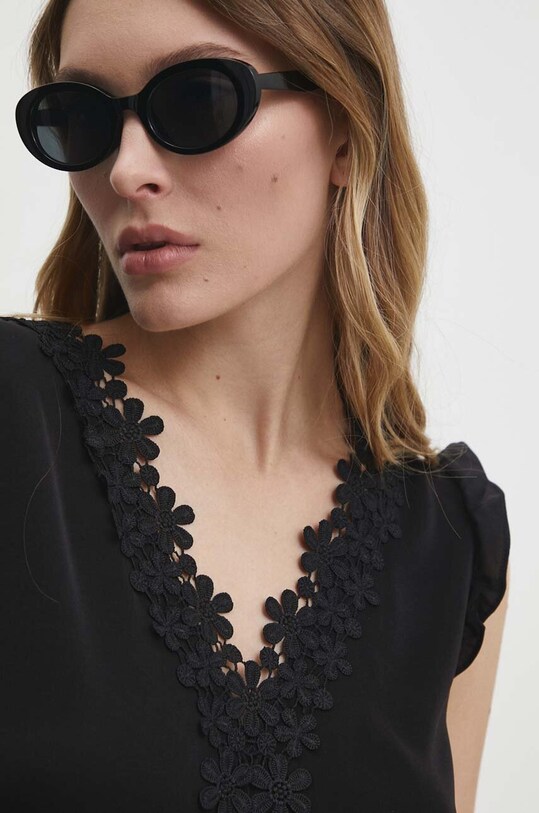 Answear Lab camicetta nero 2969.HWK