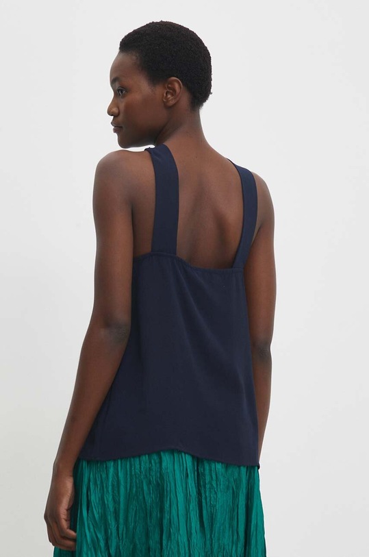 Odzież Answear.LAB bluzka T1602.HWK granatowy