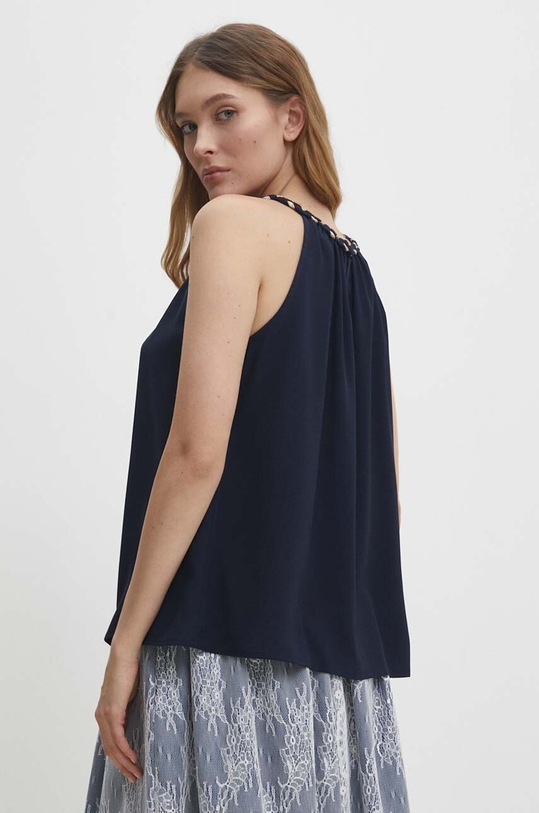 Oblečenie Top Answear.LAB T1561.HWK tmavomodrá