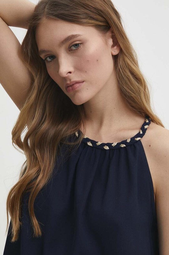 Answear Lab top bleumarin T1561.HWK