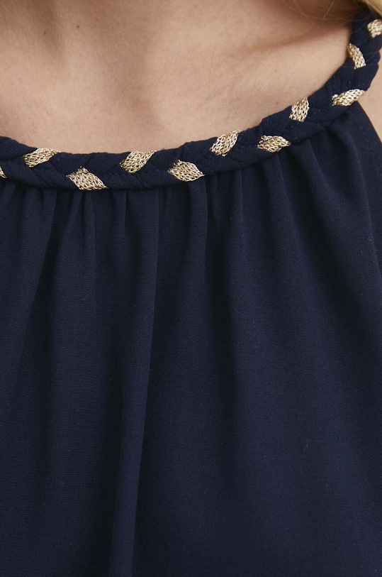 Top Answear.LAB T1561.HWK tmavomodrá