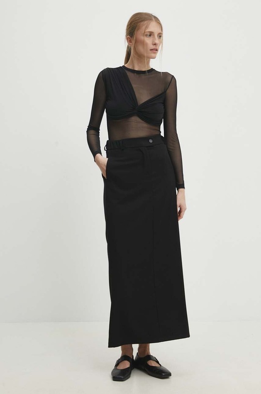 Answear Lab bluzka 2177.td czarny WW24