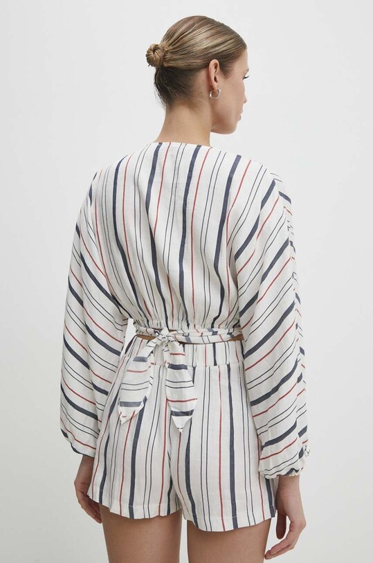 Одяг Льняна блузка Answear.LAB 19206.tjs білий