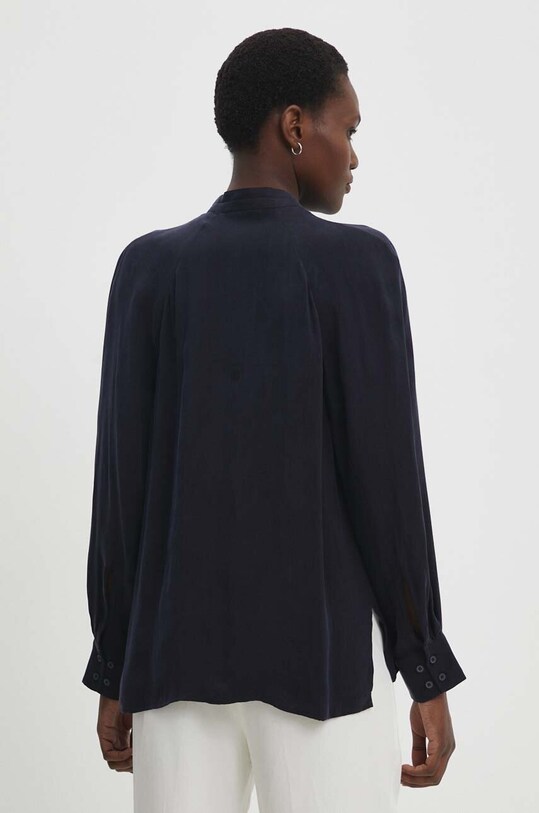 Одежда Рубашка Answear.LAB mlc.bdd06e.tjs тёмно-синий
