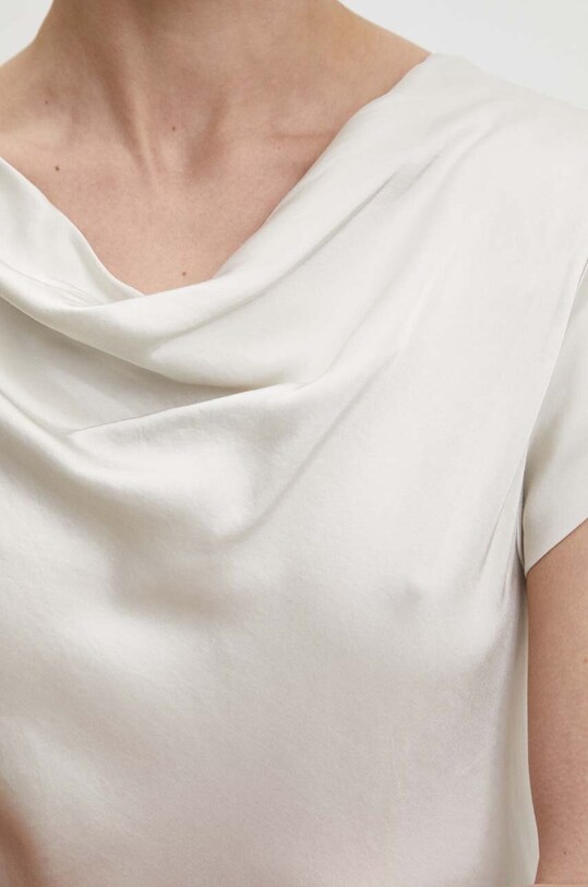 Блузка Answear.LAB m013t88.ikk бежевый