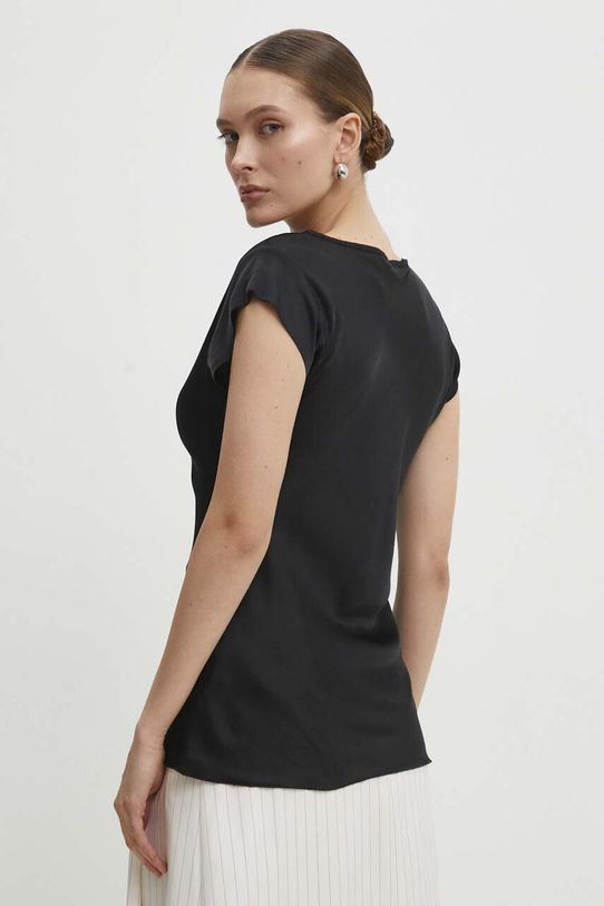 Oblečení Halenka Answear.LAB m013t88.ikk černá