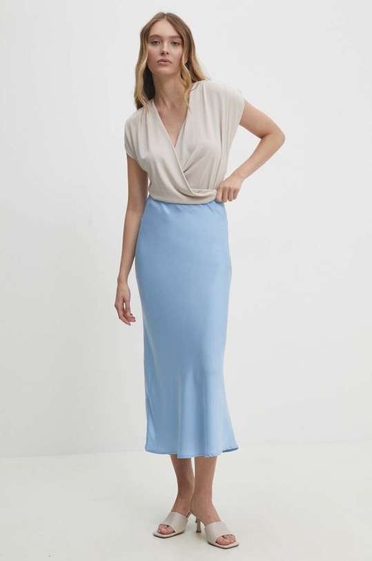 Answear Lab body 92121.ikk beżowy WW24