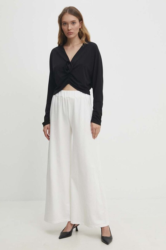 Answear Lab camicetta 92122.ikk nero WW24